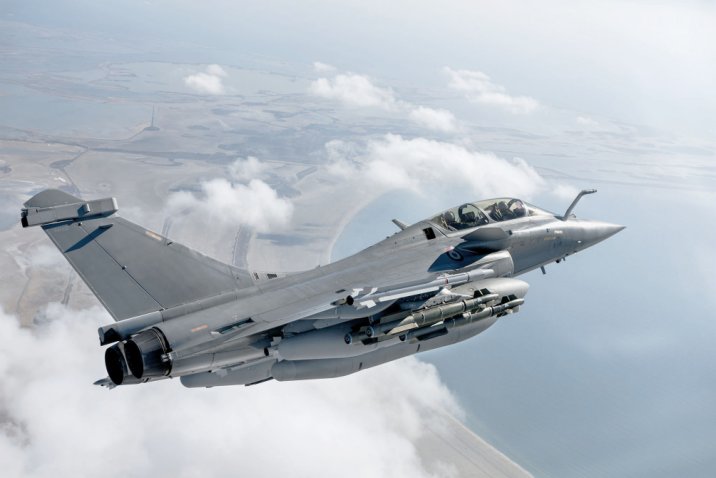 The HAF will acquire 18 Rafale fighter aircraft from mid-2021 to 2022. (Dassault)