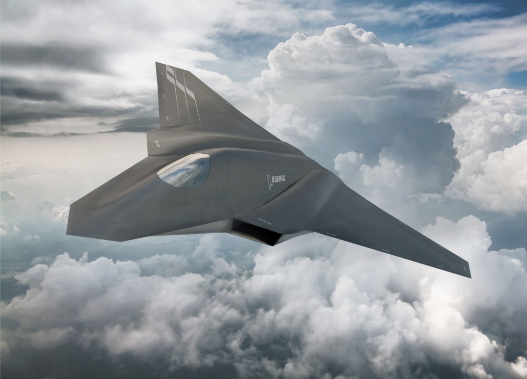 An artist’s illustration of Boeing’s Next Generation Air Dominance (NGAD) aircraft. This is not necessarily the NGAD aircraft that has flown as the US Air Force provided few details about this classified programme during its announcement. (Boeing)