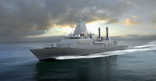 Australia expects to achieve nearly 60% local content in the programme to construct BAE Systems Hunter-class frigates (pictured) for the Royal Australian Navy.