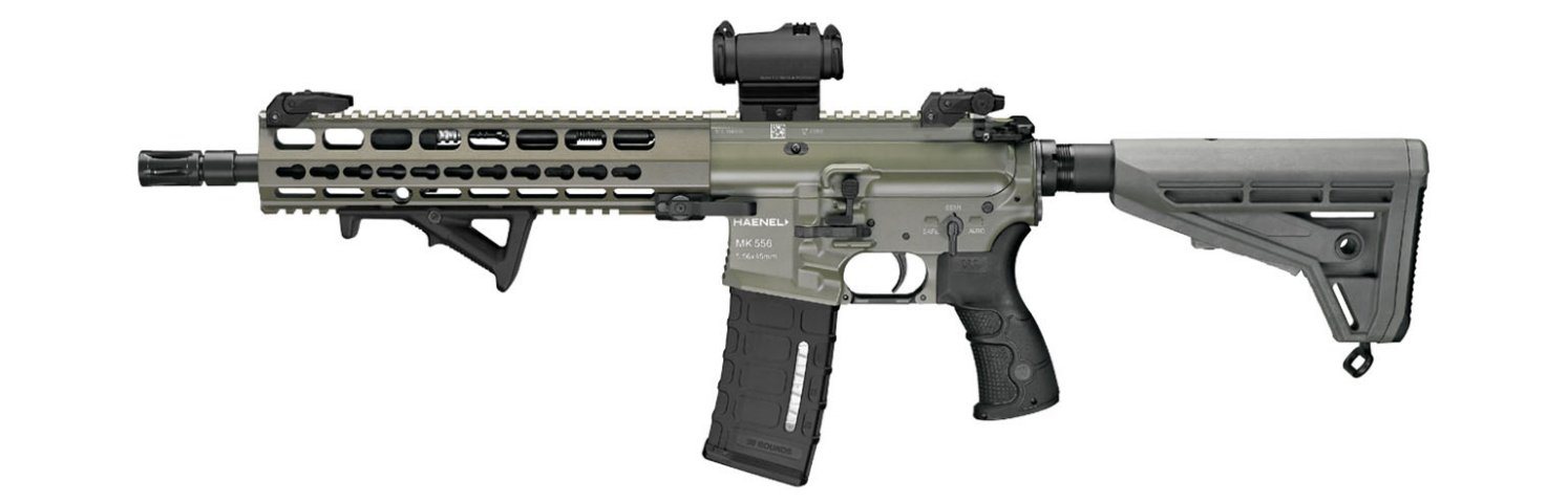 The Bundeswehr has selected Haenel to supply its MK 556 assault rifle to replace the G36. (Haenel)