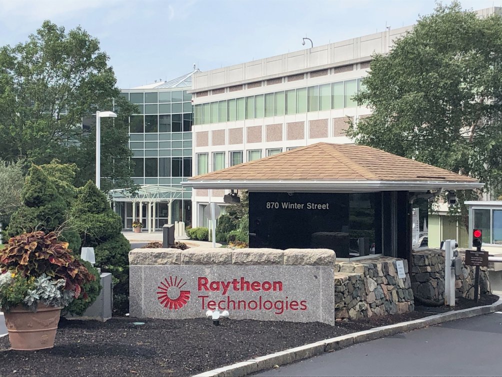 Raytheon Technologies is based in Waltham, Massachusetts. (Credit: Raytheon Technologies)