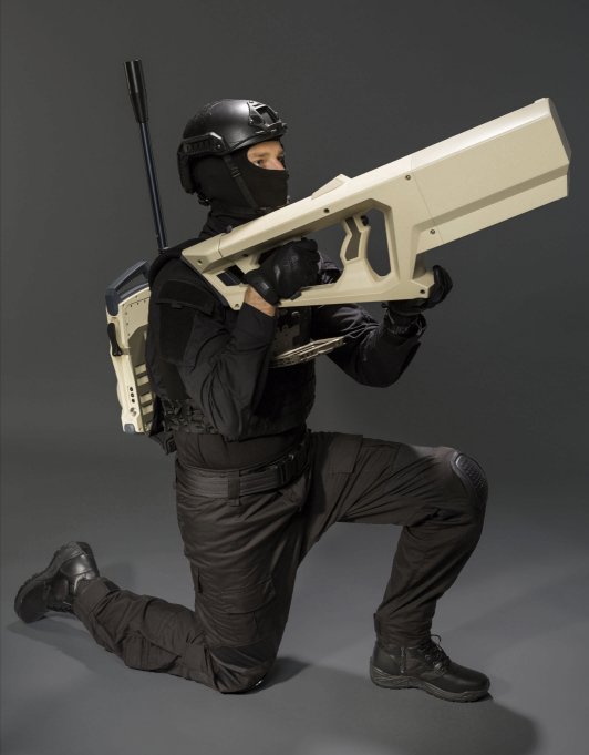 MBDA subsidiary CERBAIR has developed the Chimera man-portable C-UAS system.  (CERBAIR)