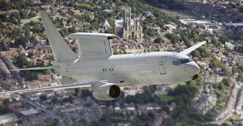 The RAF may now only receive three E-7A Wedgetail aircraft, instead of the five originally planned.