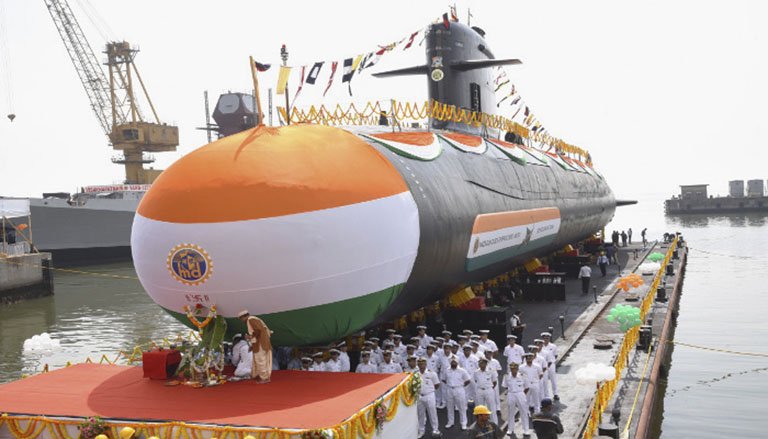 The government is expected to divest a 15% stake in Mumbai-headquartered Mazagon Dock Shipbuilders, constructor of the Indian Navy’s Kalvari (Scorpène)-class submarines.  (Indian Navy )