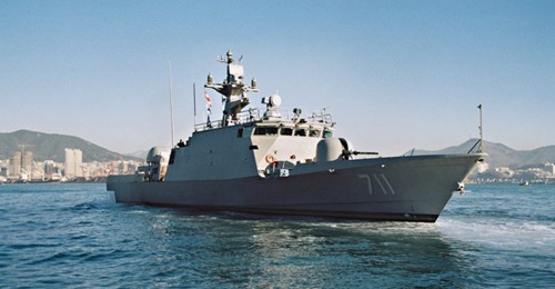 South Korean naval shipbuilder HHIC- constructor of the PKX-B-class fast attack craft - has confirmed that its largest shareholder is looking to sell its stake in the company.