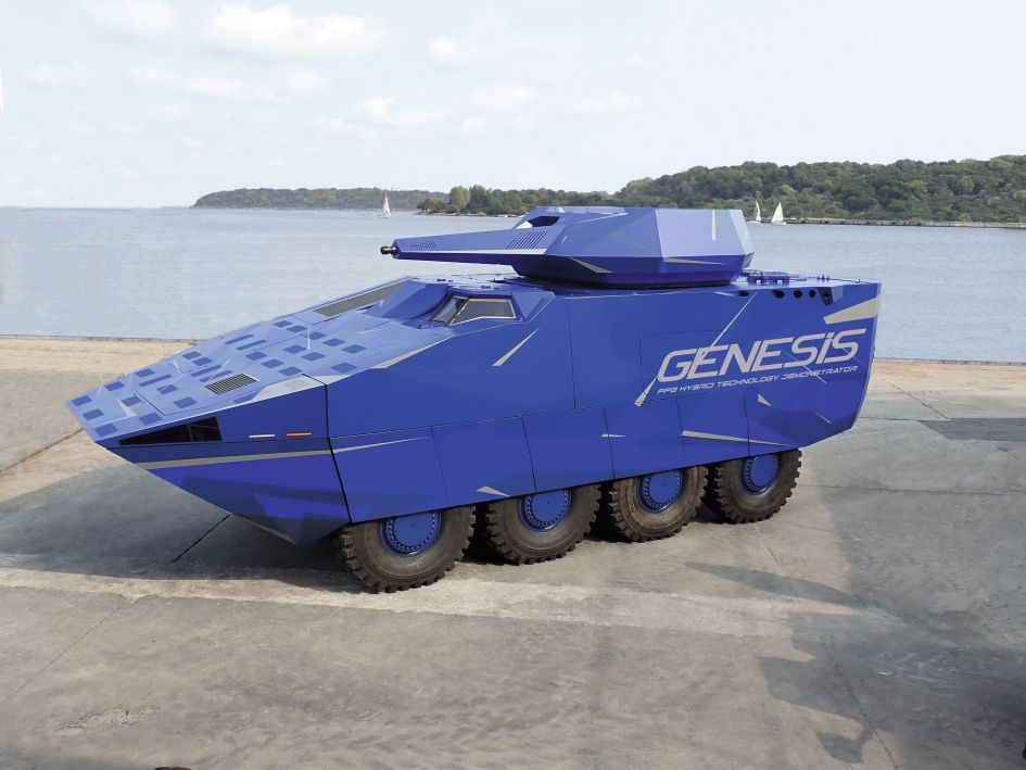 The Genesis technology demonstrator has been in development since 2017.  (FFG)