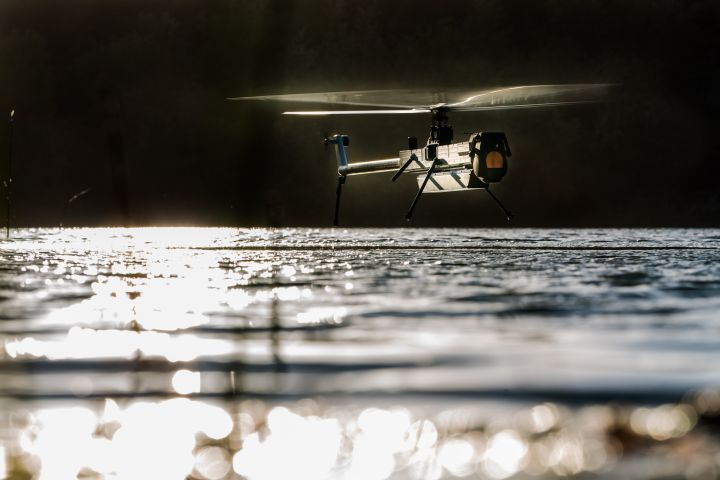 Anduril’s Ghost 4 autonomous VTOL sUAS platform. The company’s founder, Palmer Luckey, suggests defence entrepreneurs build a product or solution the Pentagon does not know it needs because if the Pentagon does not believe a technology is possible, it is probably not paying anyone to build it. (Anduril)