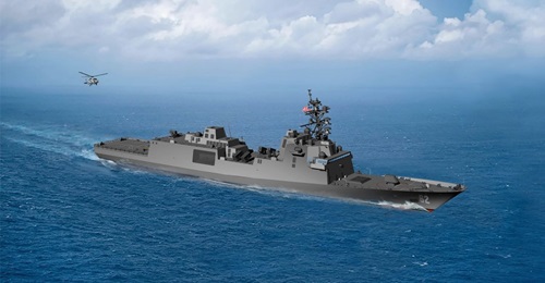 The first-of-class guided-missile frigate will be named 
        
         (FFG 62).