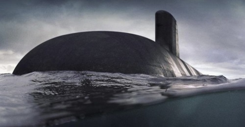 An artist's impression showing one of the Royal Australian Navy's future Attack-class submarines. Naval Group Australia has recently invited local companies to build 23 specialised parts for the boats.