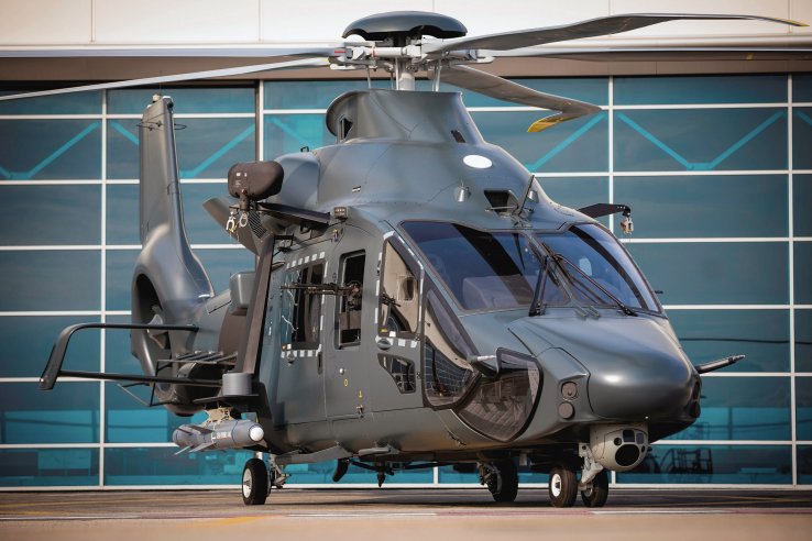 Already set to feature a number of technology ‘firsts’, the H160M helicopter is now to also incorporate the new AirMaster C AESA radar from Thales. (Airbus Helicopters)