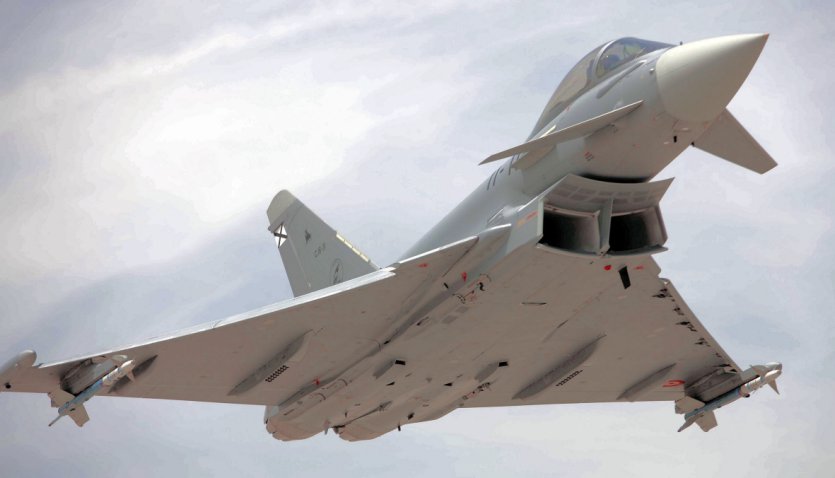 Spain appears set to increase its Eurofighter fleet under Project ‘Halcon’, with a contract for an initial 20 aircraft anticipated to be signed off in 2021. (Eurofighter)