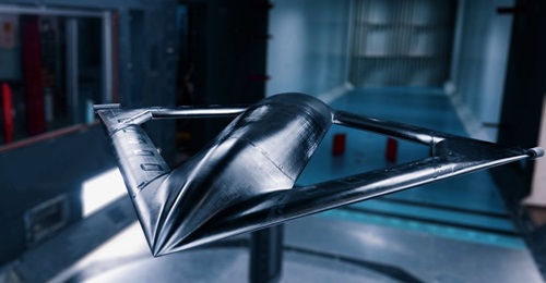 This coplanar joined-wing model is indicative of several aircraft configurations, conventional and unconventional, Aurora Flight Sciences and Boeing may explore under the CRANE programme. Boeing has conducted numerous test activities in the domain of a...
