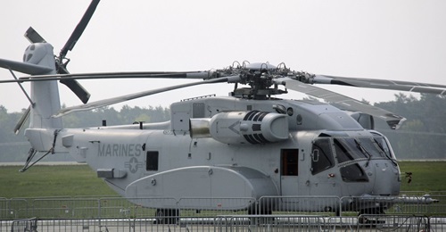 Sikorsky builds the CH-53K King Stallion heavy-lift helicopter for the US Marine Corps.