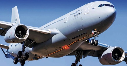 The Multinational Multirole Tanker Transport Unit has now received three of its nine A330 MRTT aircraft, including the first to be configured for the aero medical evacuation role.