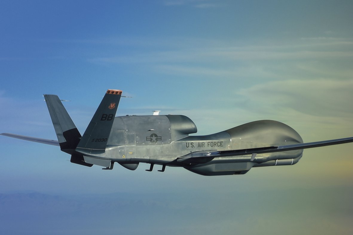 The US Air Force has 31 Global Hawks in its inventory that are now covered by a 10-year development, modernisation, retrofit and sustainment contract for the manufacturer valued at USD4.8 billion. (Northrop Grumman)