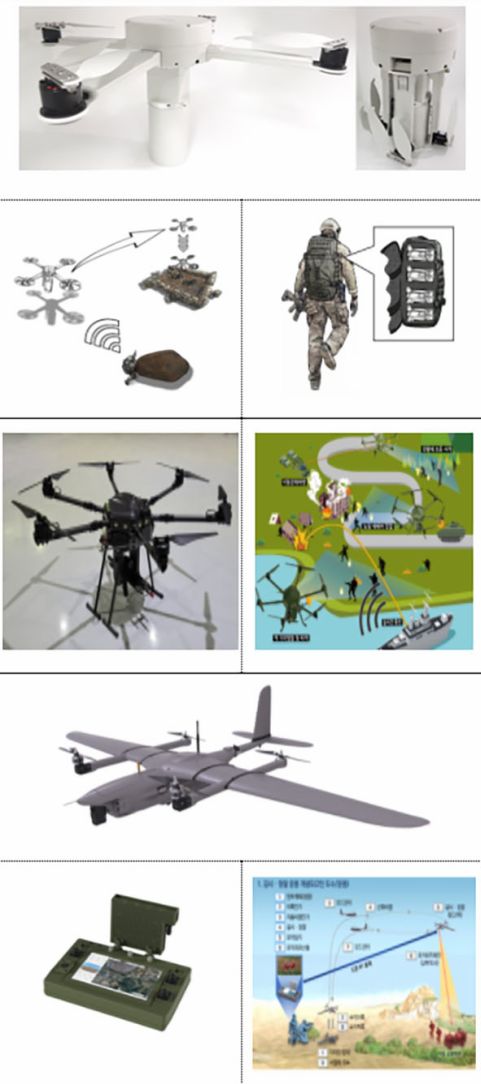 DAPA announced on 2 December that it has signed contracts to acquire three new types of small rotary-wing UAVs for the RoKA from 2021, including an expendable attack UAV/loitering munition from local company Darts, a UAV from UMAC Air armed with a 5.56 mm rifle, and LIG Nex1’s Direct Collision Strike Drone. (DAPA)