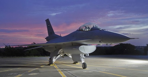 Taiwan's plan to upgrade 22 RoCAF F-16A/B fighter aircraft to the latest F-16V configuration (seen here) this year remains on track, according to the RoCAF.