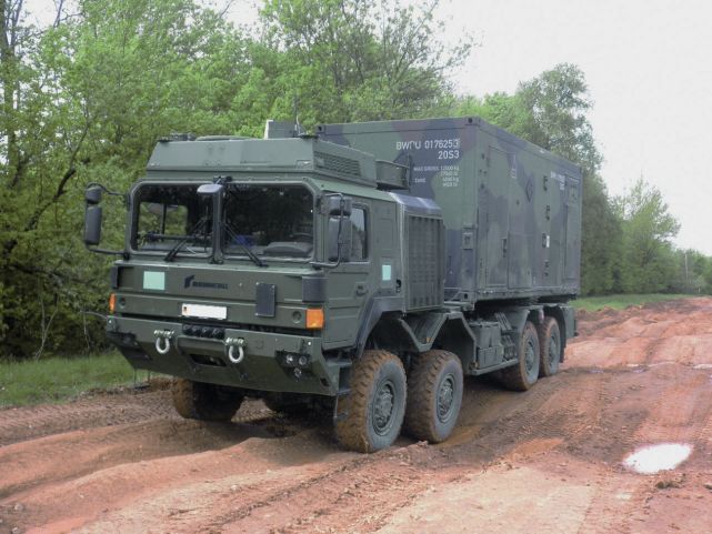 The BAAINBw has ordered 1,401 unprotected military trucks from RMMV. (Rheinmetall.)