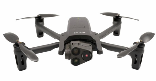 The DGA has ordered 300 Anafi USA micro-UAVs from Parrot.