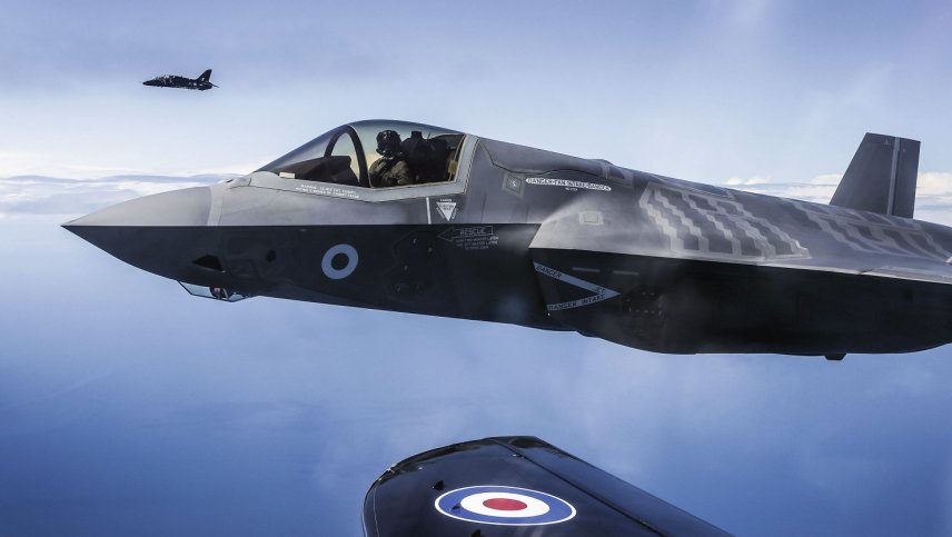 With 21 of an initial planned 48 F-35B aircraft so far delivered to the UK, the country has announced Project LANCE to grow the level of organic national support for the fleet. (Crown Copyright)