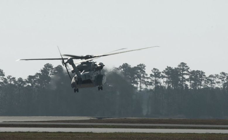 The first fleet flight of a Sikorsky CH-53K King Stallion was announced on 19 January. (NAVAIR)