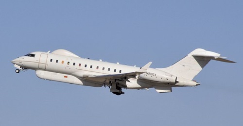 The USAF fields three Bombardier Global 6000 regional jet-based E-11A (one of the original four was lost on operations in Afghanistan in 2020) and three Northrop Grumman RQ-4 Global Hawk unmanned aircraft in the BACN role.