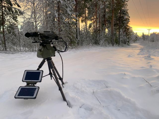 Elbit Systems’ HattoriX, an artificial intelligence-enabled target acquisition and fire support system, underwent field demonstrations for several European militaries.  (Credit: Elbit Systems )