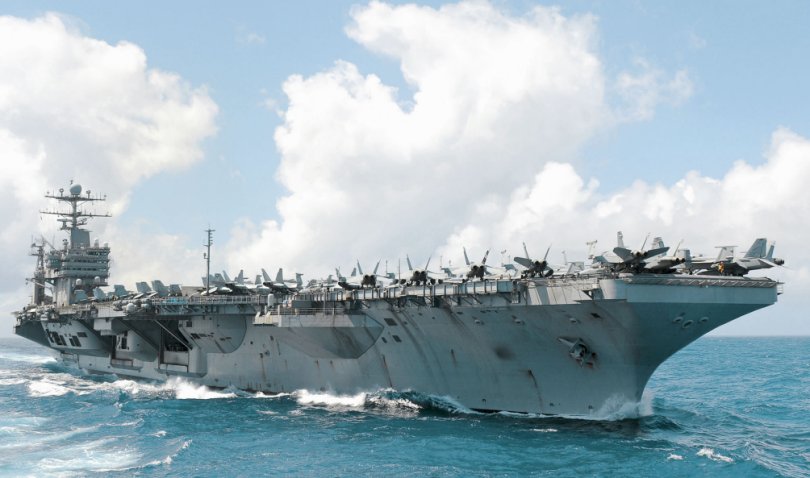 
        The first two I-Stalker installations were completed on board the Nimitz-class carriers USS 
        Abraham Lincoln
         (pictured) and USS 
        Ronald Reagan. (US Navy)