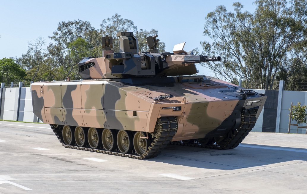 Marand Precision Engineering has joined Rheinmetall in its bid to supply its Lynx infantry fighting vehicle (pictured) to the Australian Army. (Rheinmetall)