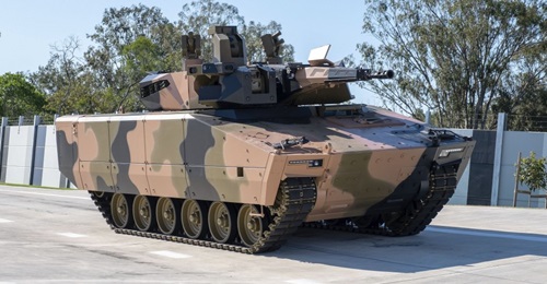 Marand Precision Engineering has joined Rheinmetall in its bid to supply its Lynx infantry fighting vehicle (pictured) to the Australian Army.
