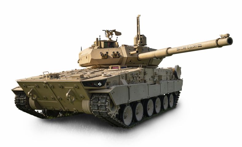 GDLS’s ‘light tank’ prototype that is now participating in a US Army soldier vehicle assessment.  (GDLS)