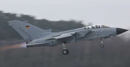The maiden flight of the first Luftwaffe Tornado to go through a service life extension upgrade was announced on 10 February.