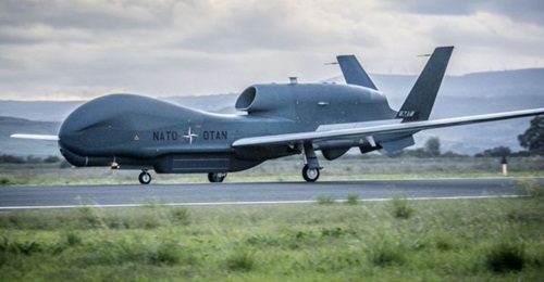 SACEUR announced on 15 February that NATO AGS has achieved an initial operational capability.