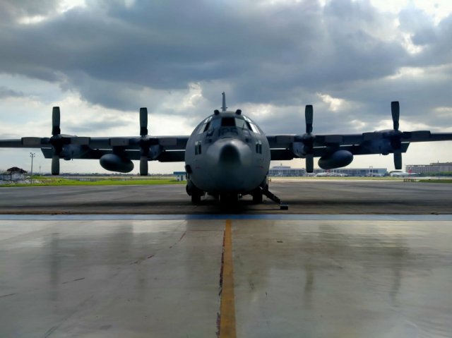 On 18 February the PAF formally inducted into service a refurbished Lockheed Martin (Lockheed) C-130H Hercules medium transport aircraft in a ceremony held at the Colonel Jesus Villamor Air Base in Pasay City, Metropolitan Manila. (Via Philippine Department of National Defense)