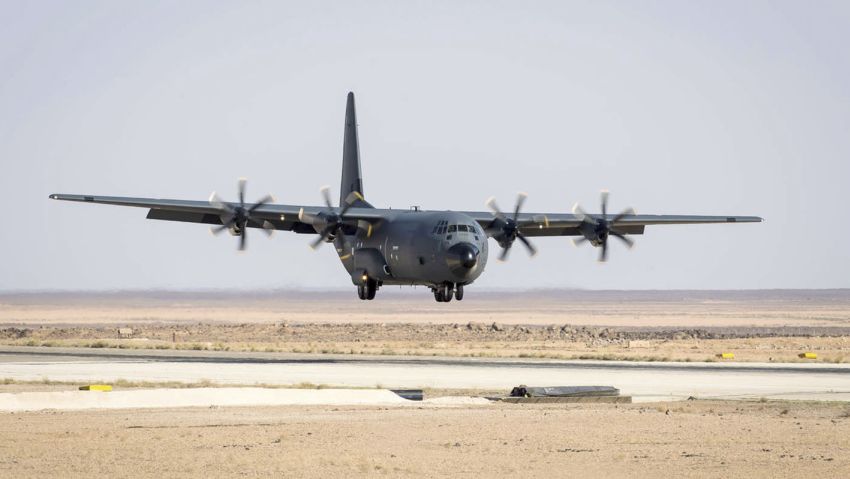 The Franco-German C-130 air transport squadron is scheduled to reach IOC on 1 September.  (Armée de l'Air/Etat Major des Armées/Sandra Auguste)