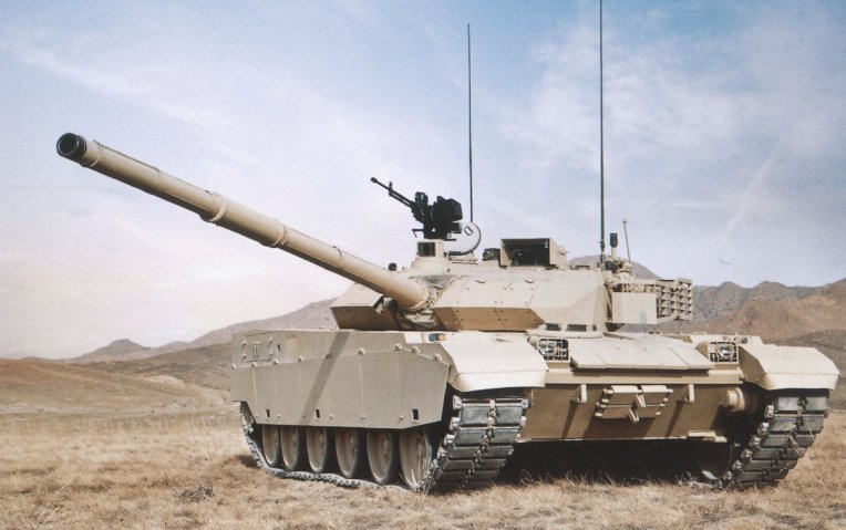 Thailand and China are discussing plans to set up a facility to support Chinese-made military vehicles in Thailand, such as the VT4 MBT pictured here.  (NORINCO)