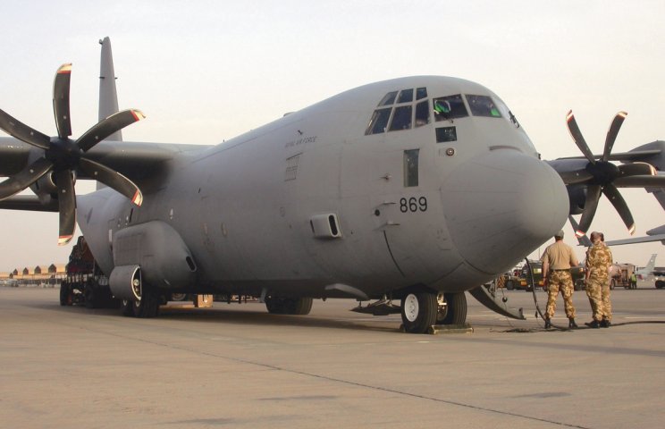 The RAF is to fly its 14 remaining C-130J/C-130J-30 airlifters through to 2023, with the type having been prematurely withdrawn from service.  (Crown Copyright)