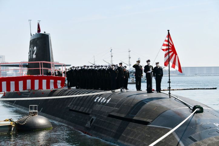 
        The JMSDF commissioned 
        Toryu
        , its 12th and final Soryu-class SSK, in a ceremony held on 24 March in Hyogo Prefecture in west-central Japan.
       (JMSDF)