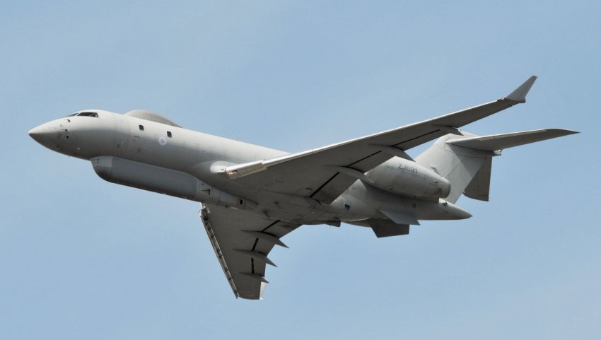 After 14 years of near continuous operations, the Sentinel R1 ASTOR has now been officially retired from RAF service. (Janes/Patrick Allen)