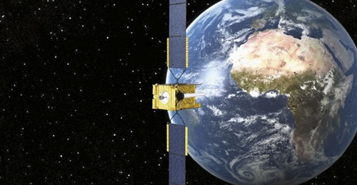 Reflecting the growing importance of the space domain to the UK, as illustrated here with a rendering of the Airbus Skynet satellite communications system, the UK established a new Space Command on 1 April.