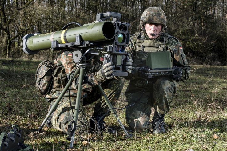 The Bundeswehr has ordered 666 more Spike missiles and 82 ICLUs for German infantry and panzergrenadiers. (Rheinmetall)