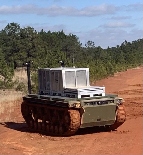 GDLS’s TRX recently participated in the Army Expeditionary Warrior Experiment. (GDLS)