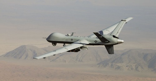 A US Air Force MQ-9 Reaper UAV. USCENTCOM Commander Gen McKenzie said on 20 April that Pentagon is looking at “offshore, over-the-horizon options" to conduct counter-terrorism activities in Afghanistan, if required.