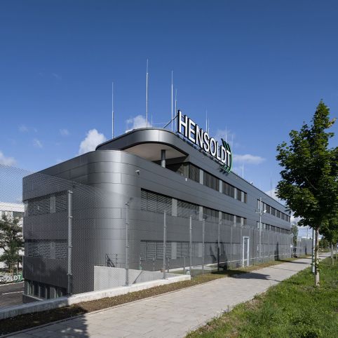 Hensoldt is based in Taufkirchen near Munich. (Hensoldt)