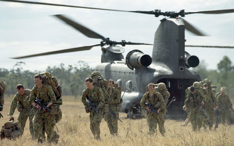 Australia is set to receive a further four CH-47F Chinook transport helicopters to add to the 10 it already fields. (Australian Department of Defence)