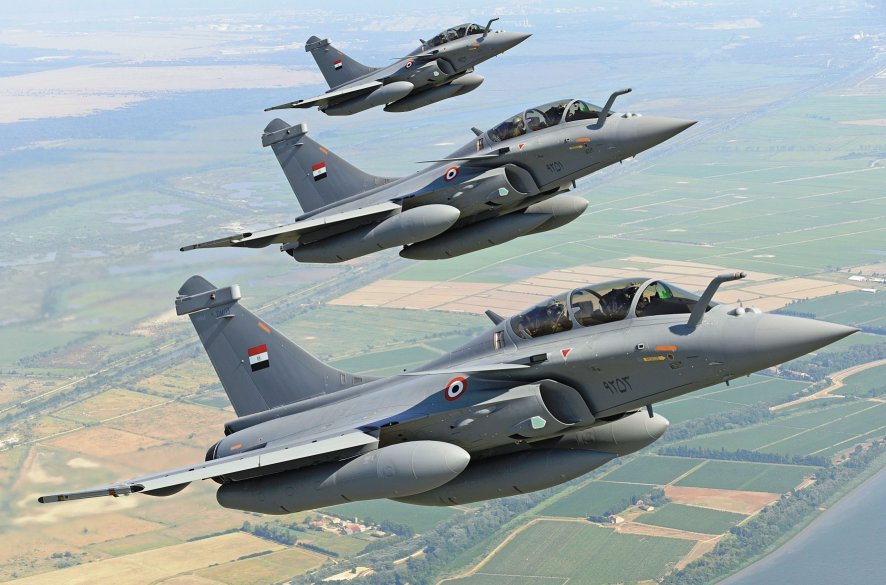 Egypt is set to receive a further 30 Rafales to add to the 24 already in service. (Dassault)