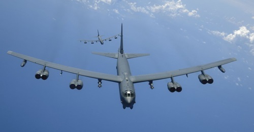 Washington is deploying additional aerial assets, including B-52 strategic bombers, to bolster protection for US and coalition troops as they withdraw from Afghanistan amid high levels of violence.