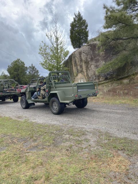 During a 4 May event, GM Defense unveiled an all-electric concept vehicle based around the US Army’s ISV programme. (GM Defense)