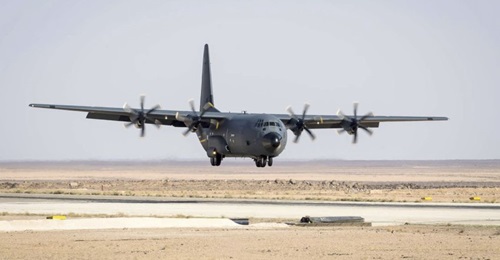 Rheinmetall and Thales were subcontracted in March by Lockheed Martin to provide training services for the C-130 air transport squadron.