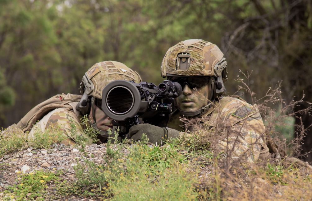 Following operational test and evaluation, the target introduction into service date for the Carl-Gustaf M4 with the Australian Army is 1 July 2021. (Australian Defence Force)